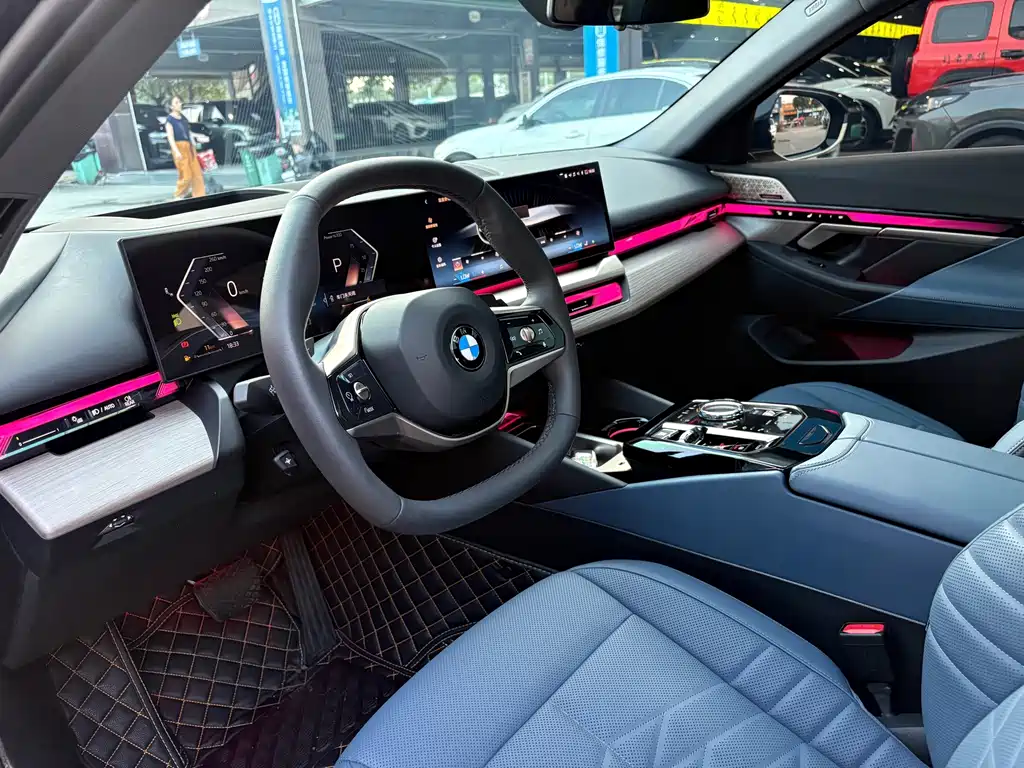 BMW 5 Series 2024