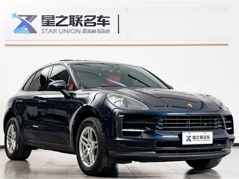 Porsche Macan 2022 — фото 6