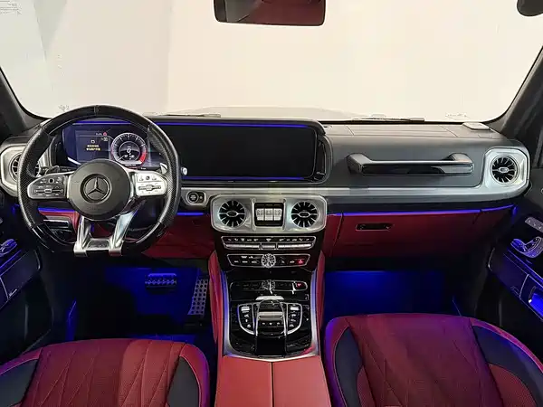 Mercedes-Benz G-Class AMG 2020