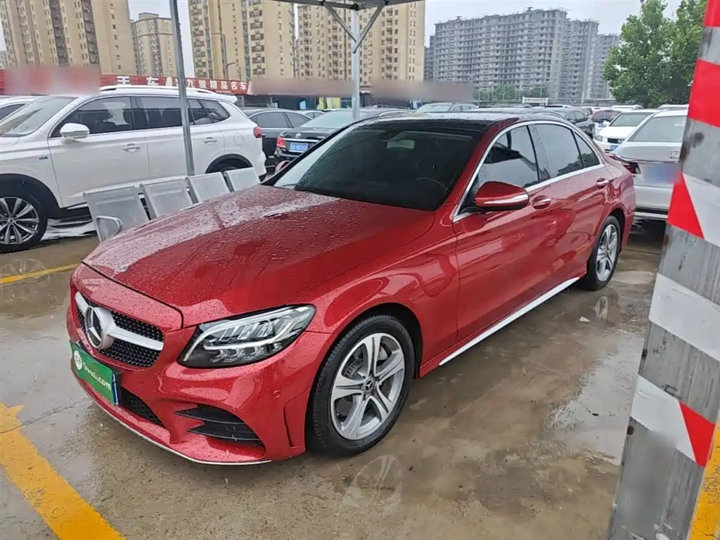 Mercedes-Benz C-Class 2019 — фото 1
