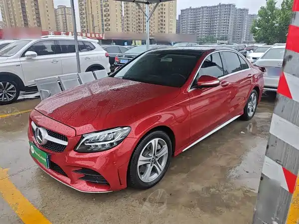 Mercedes-Benz C-Class 2019