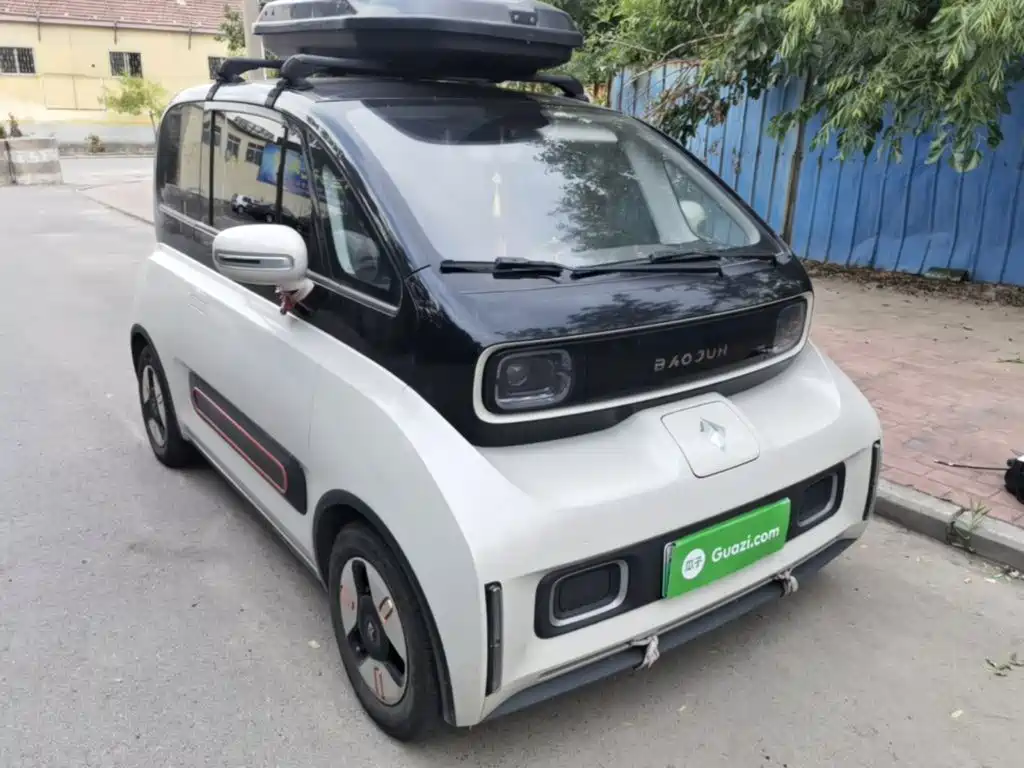 Baojun KiWi EV 2022 — фото 4