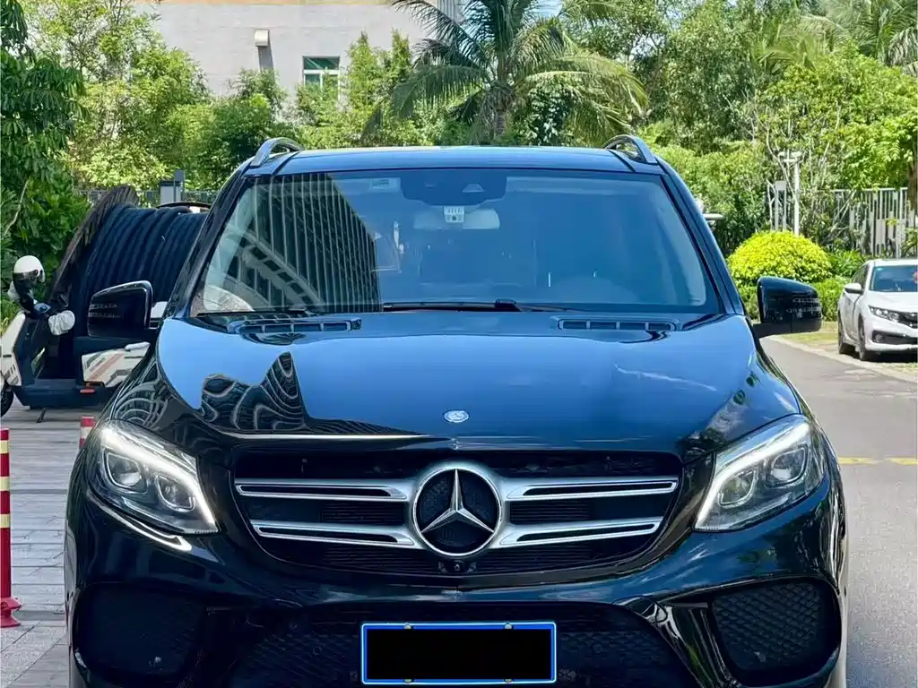 Mercedes-Benz GLE 2017 — фото 2
