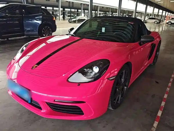 Porsche 718 2022