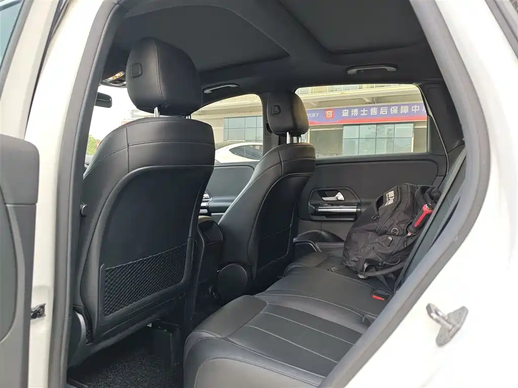 Mercedes-Benz B-Class 2021