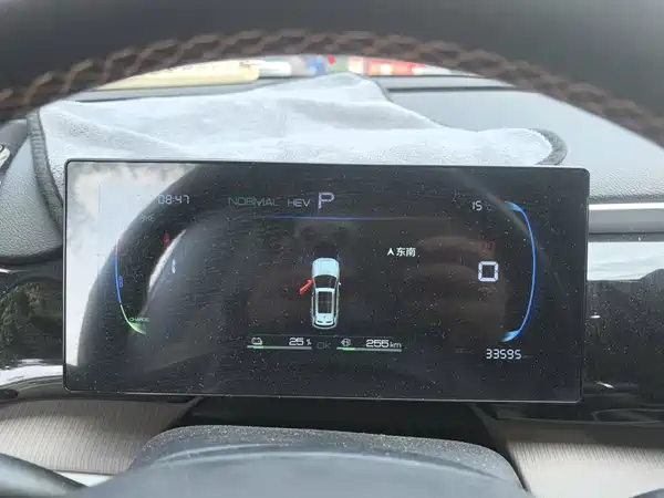BYD Song Pro New Energy 2024