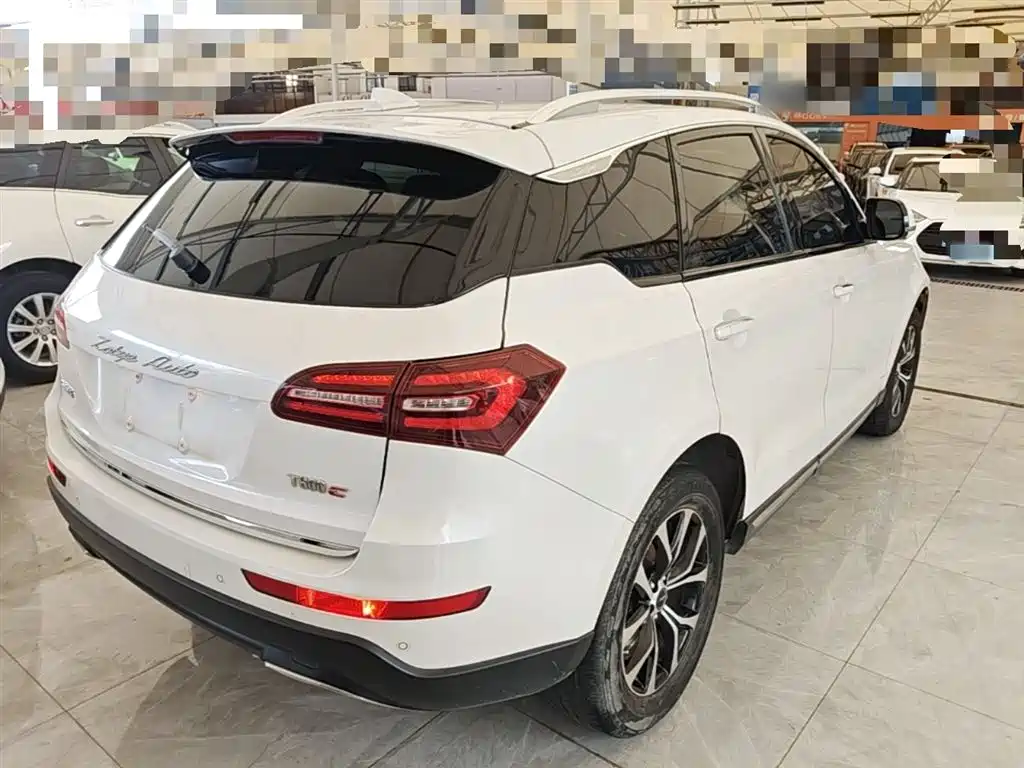 Zotye T600 Coupe 2019 — фото 7