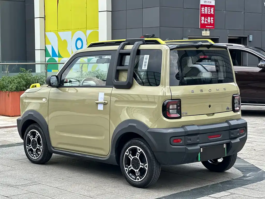 Geely Galaxy Panda 2025 — фото 4