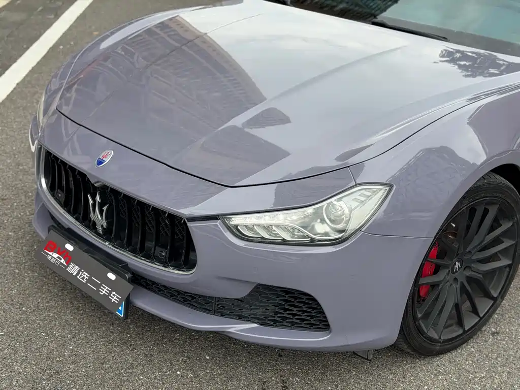Maserati Ghibli 2017 — фото 3