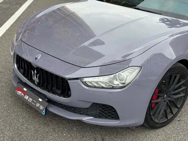 Maserati Ghibli 2017