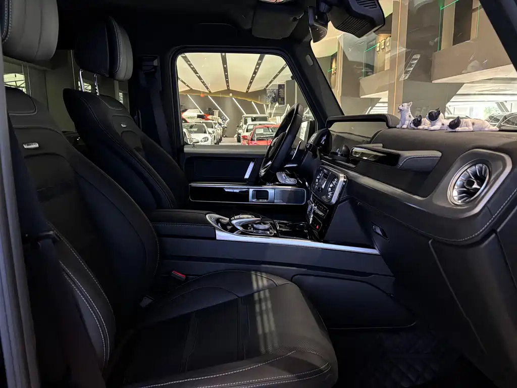 Mercedes-Benz G-Class AMG 2022 — фото 17