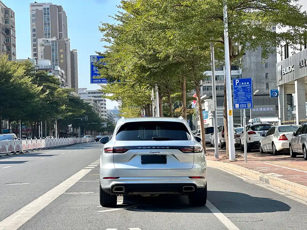 Porsche Cayenne 2019 — фото 11