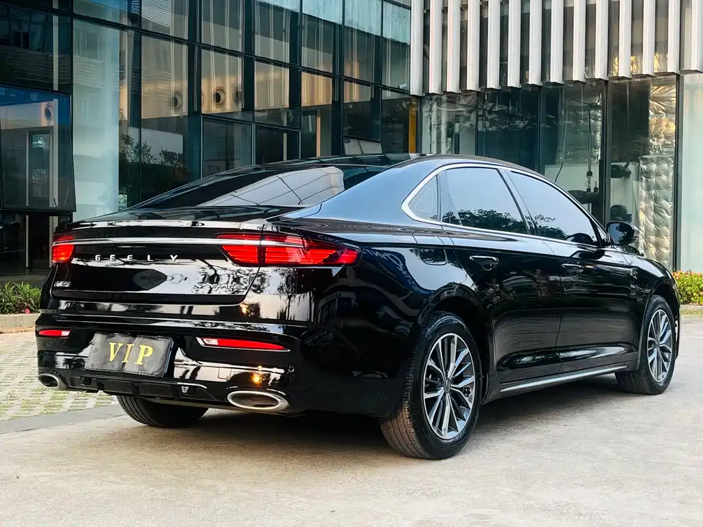 Geely Xingrui 2021 — фото 4