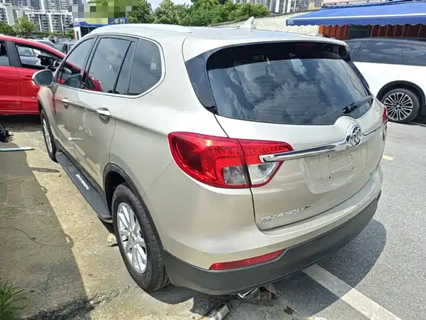Buick Envision Plus 2015
