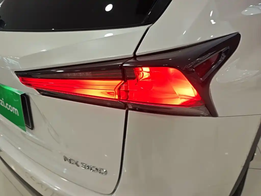 Lexus NX 2019 — фото 8