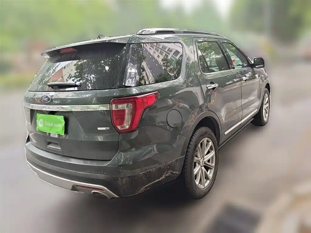 Ford Explorer 2016 — фото 16