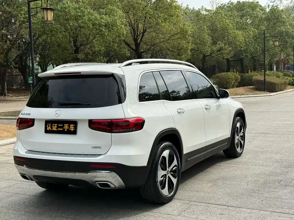 Mercedes-Benz GLB 2021 — фото 9