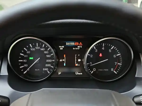Land Rover Range Rover Evoque 2014