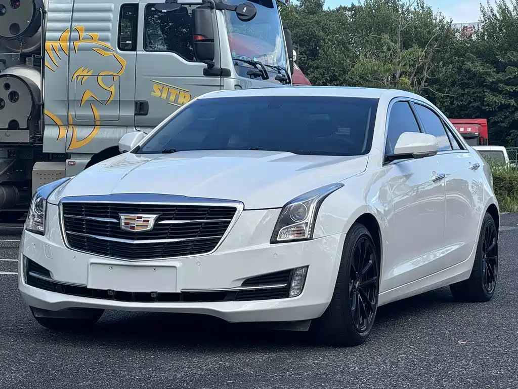 Cadillac ATS-L 2019 — фото 1