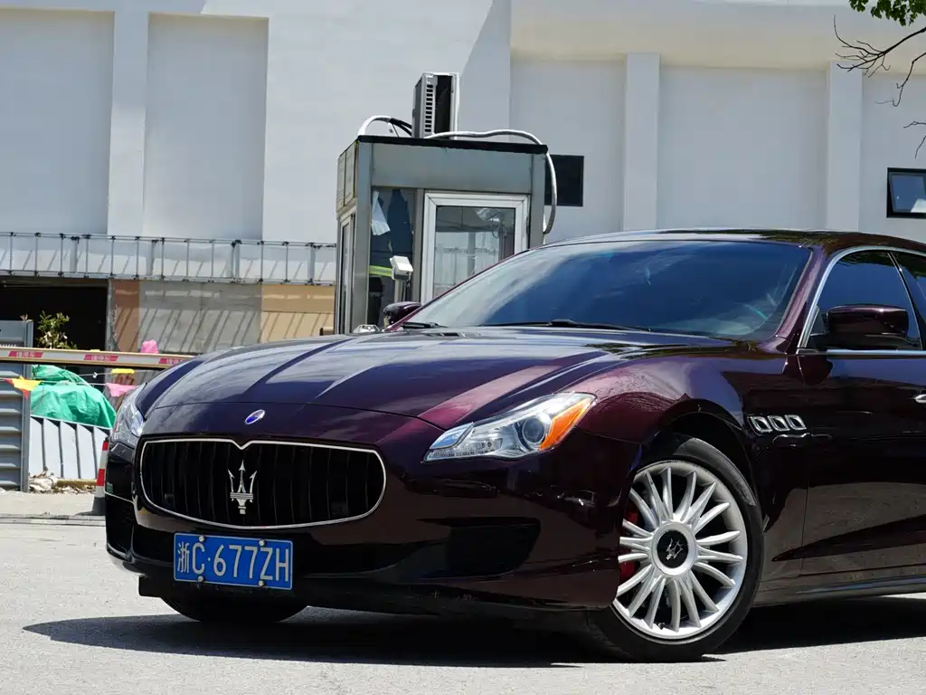 Maserati Quattroporte 2014 — фото 2