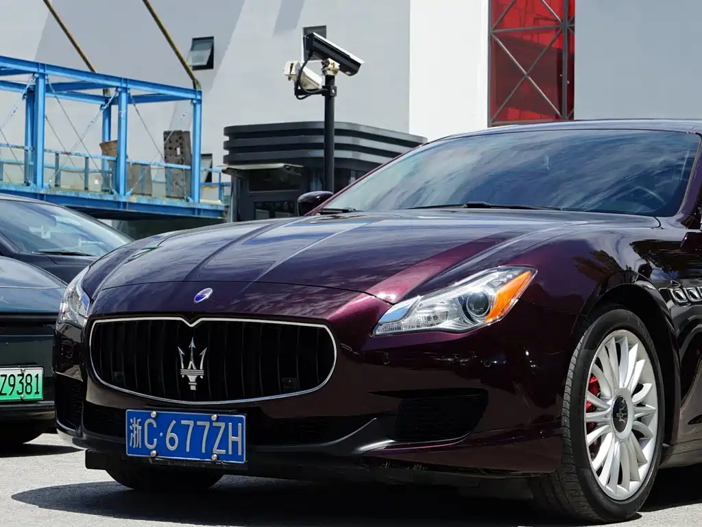 Maserati Quattroporte 2014 — фото 5