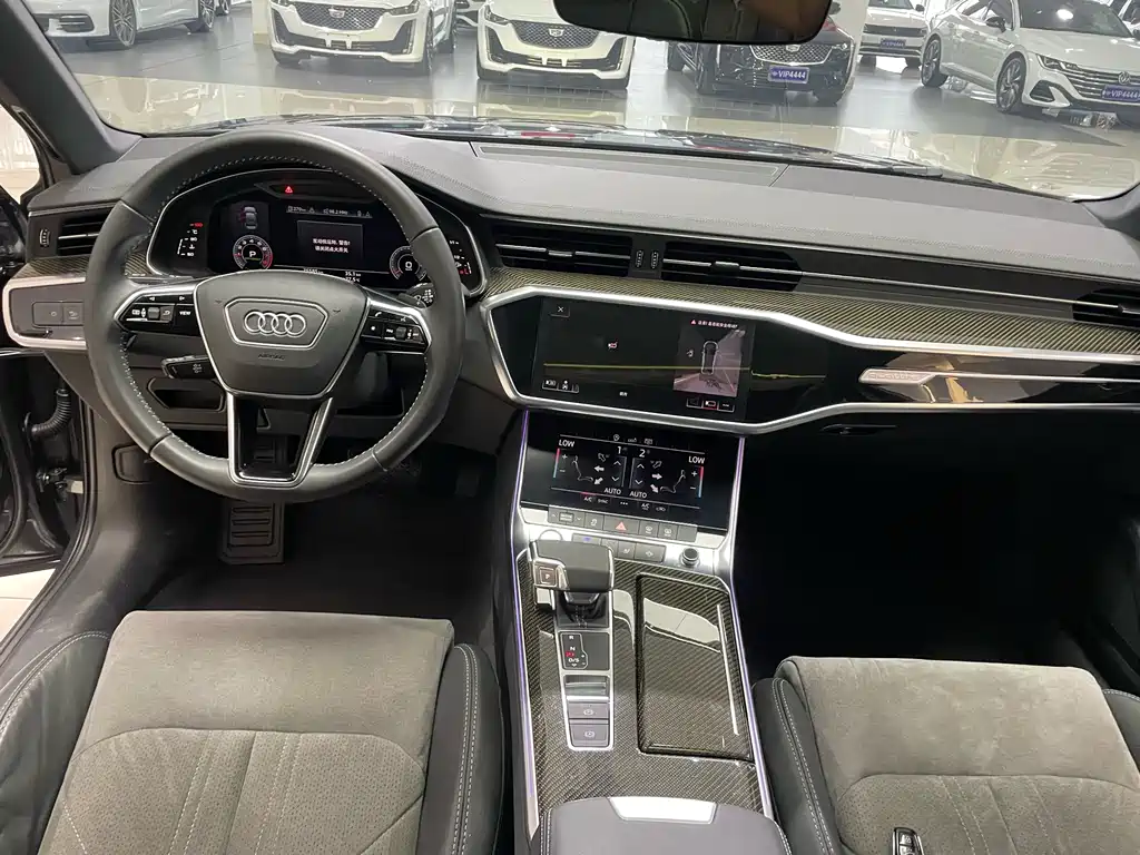 Audi A6L 2020 — фото 11