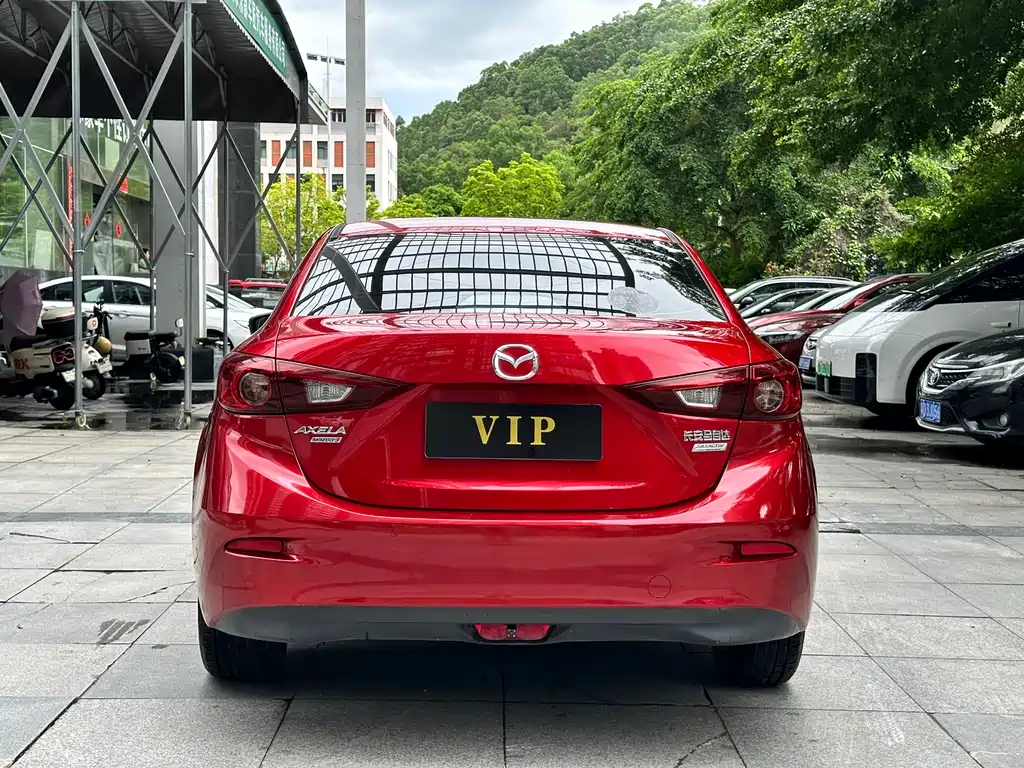 Mazda 3 Axela 2017 — фото 5
