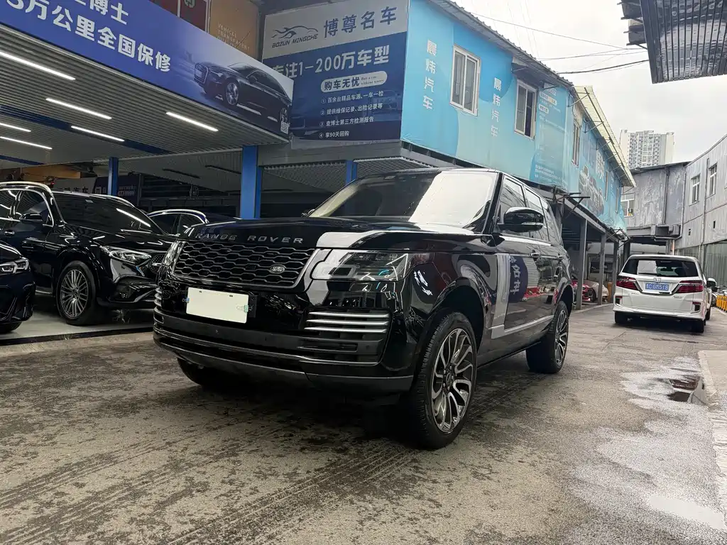 Land Rover Range Rover 2019 — фото 1