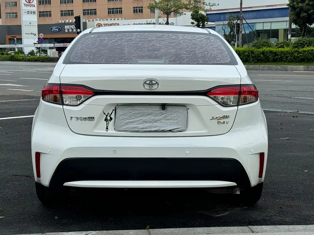 Toyota Levin 2020 — фото 19