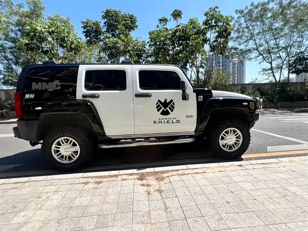 Hummer H3 2008