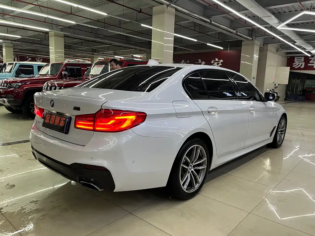 BMW 5 Series 2019 — фото 7