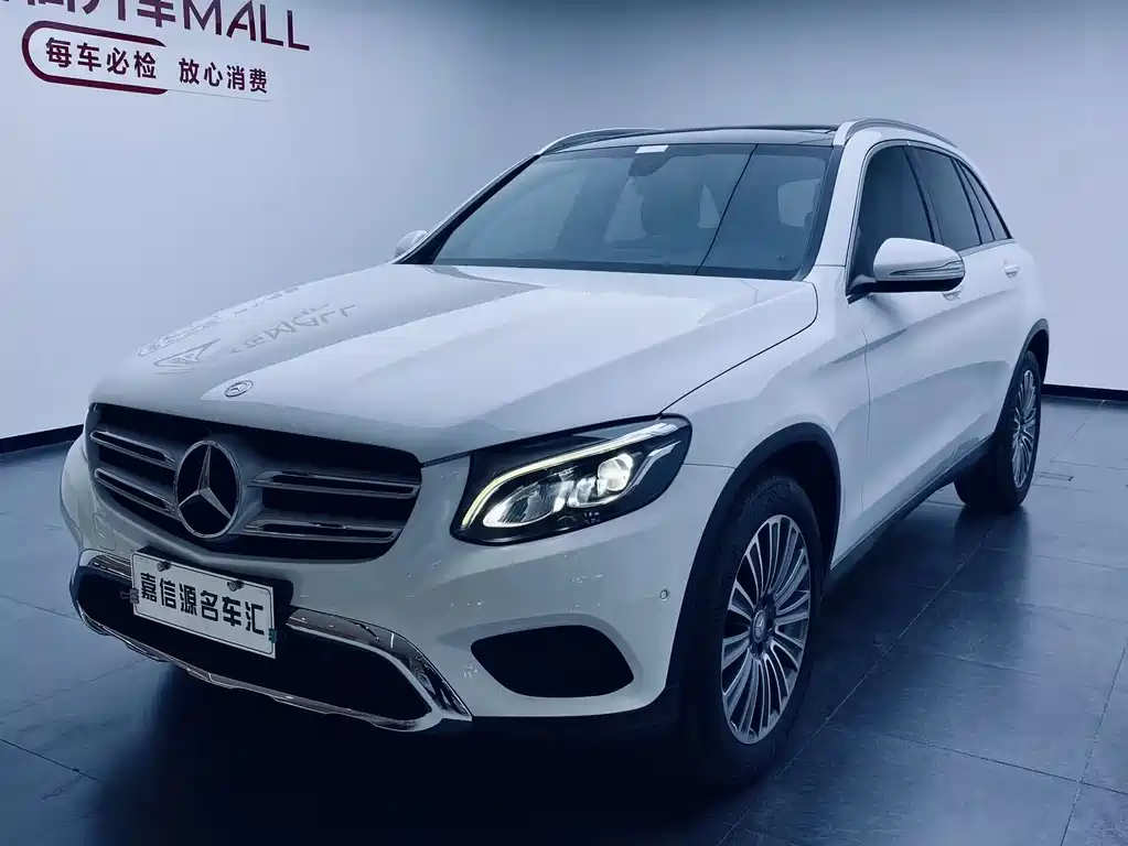 Mercedes-Benz GLC 2016 — фото 1