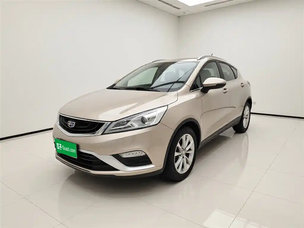 Geely Emgrand GS 2017 — фото 1