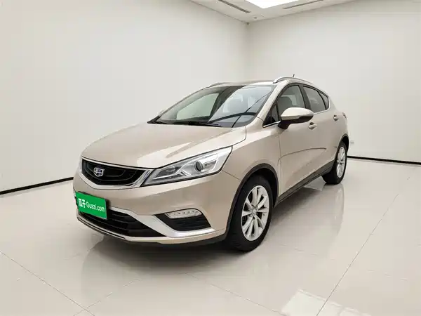 Geely Emgrand GS 2016