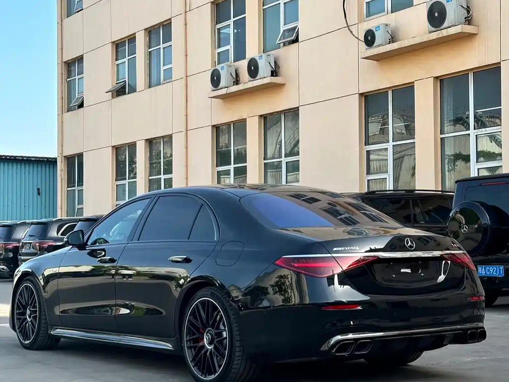Mercedes-Benz S-Class AMG New Energy — фото 3