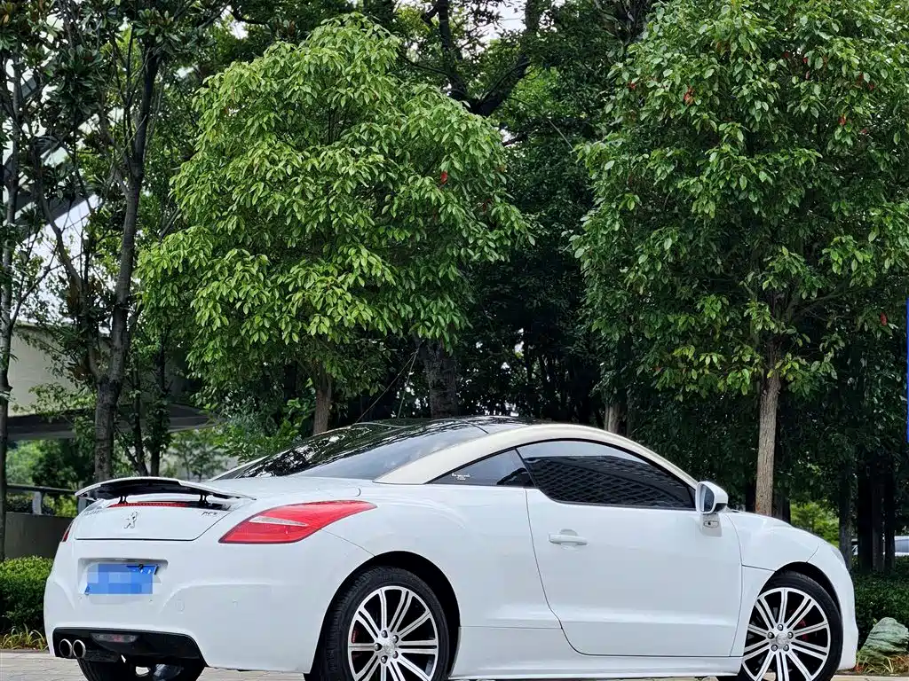 Peugeot RCZ 2018 — фото 6