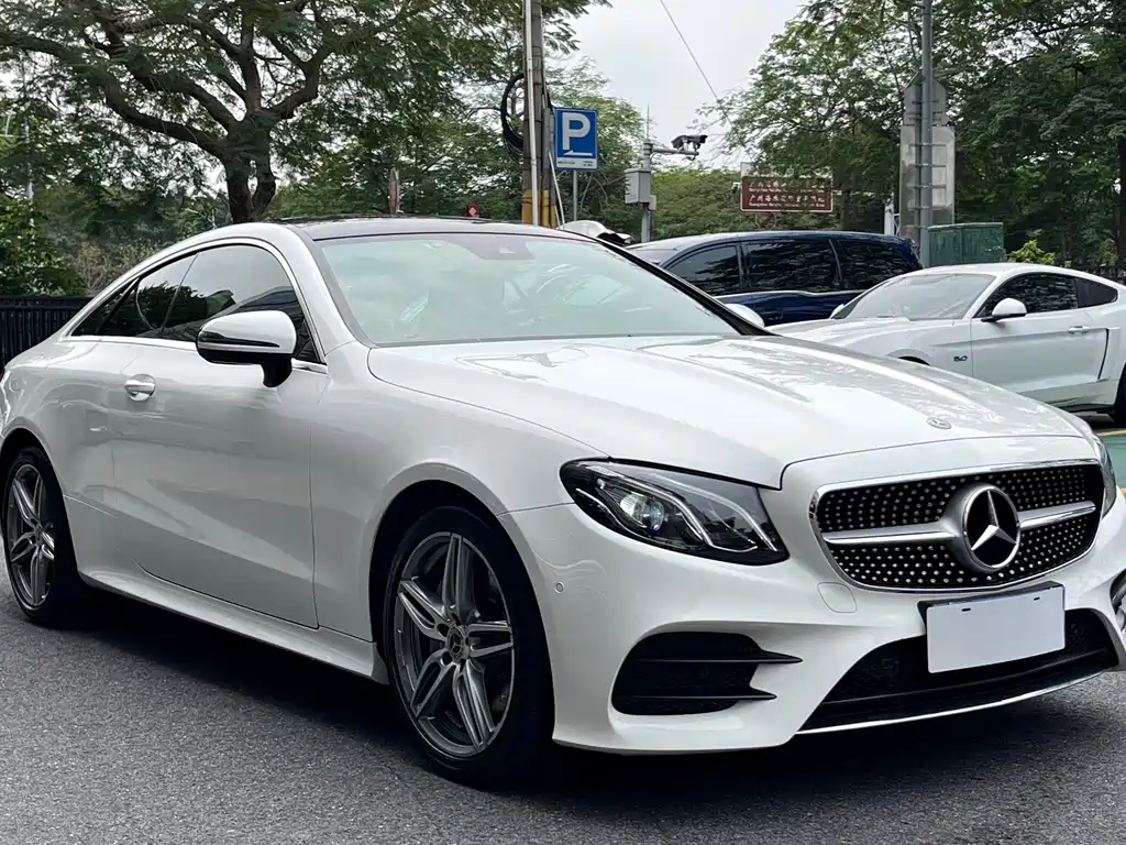 Mercedes-Benz E-Class 2018 — фото 3