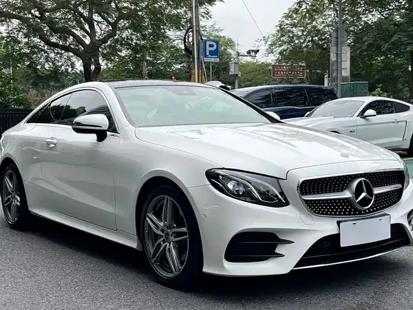 Mercedes-Benz E-Class 2017