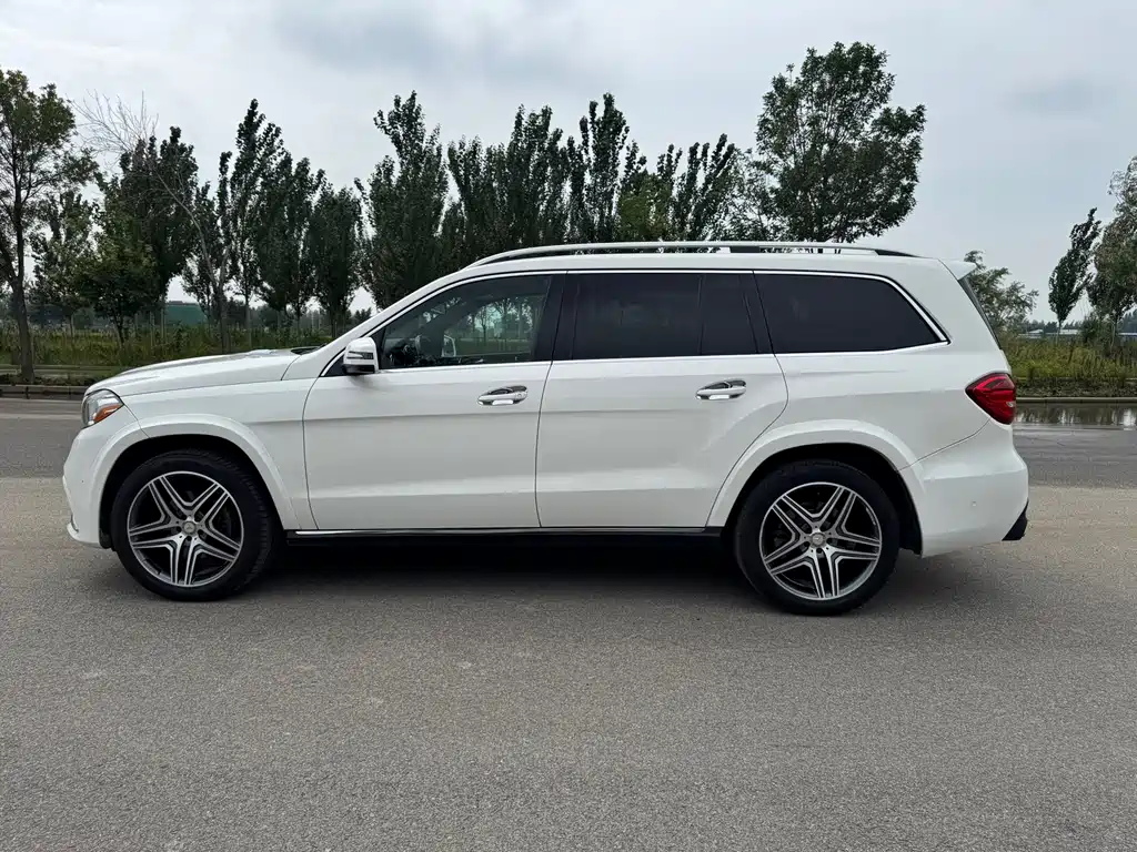 Mercedes-Benz GLS 2017 — фото 33
