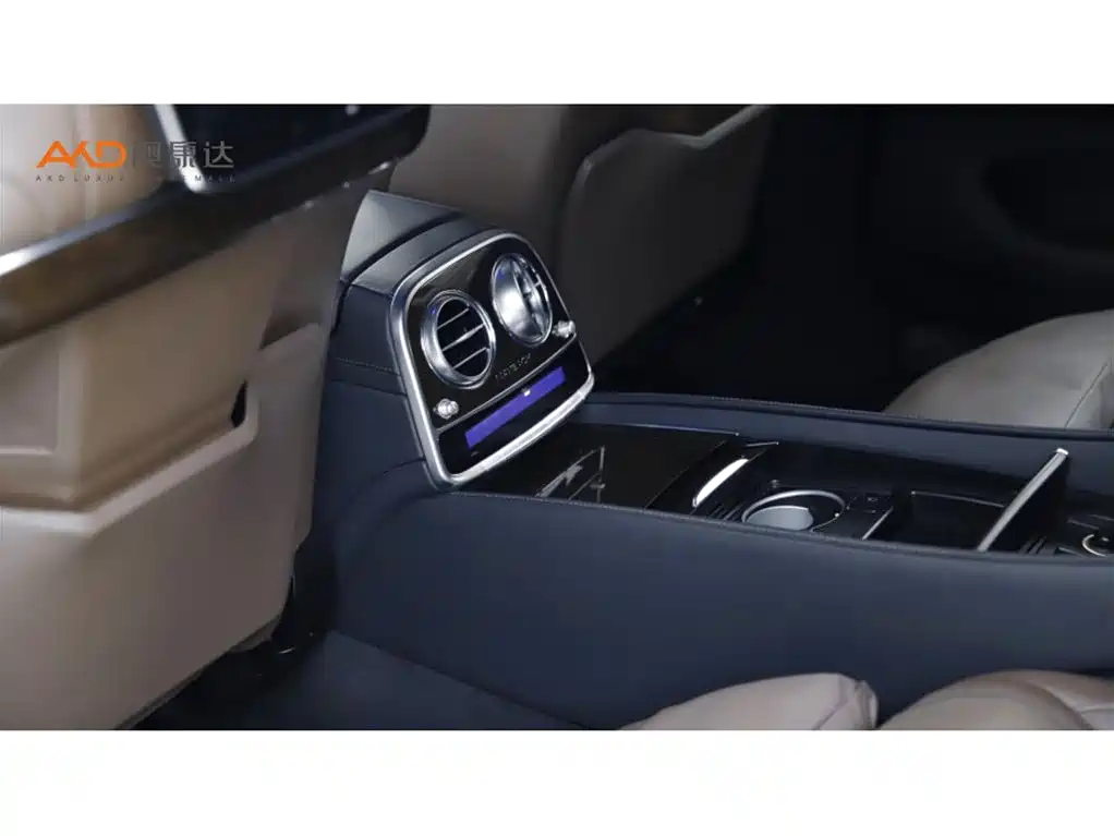 Mercedes-Benz Maybach S-Class 2016 — фото 9