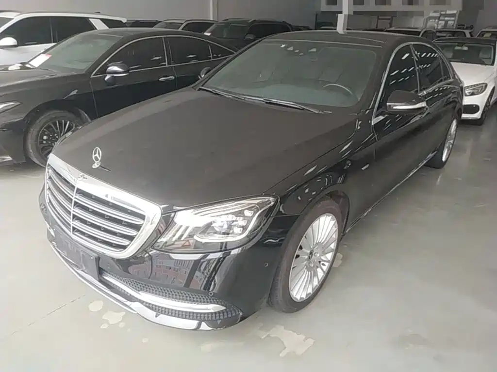 Mercedes-Benz S-Class 2020 — фото 1