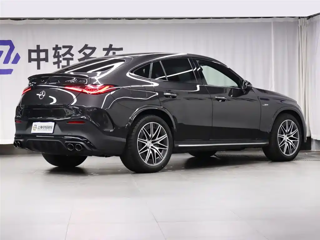 Mercedes-Benz GLC Coupe AMG 2025 — фото 3