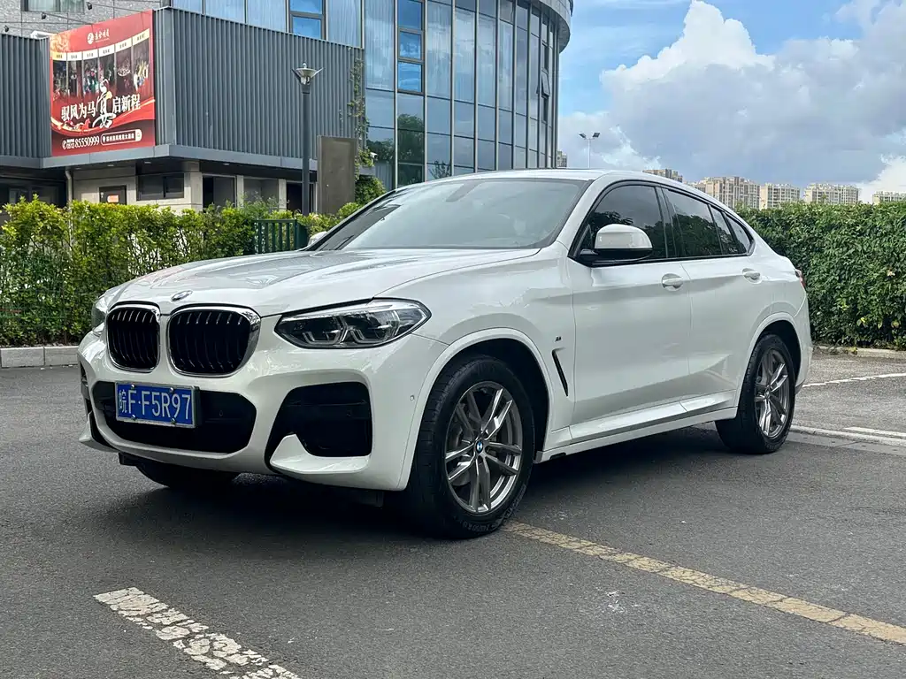 BMW X4 2020 — фото 1
