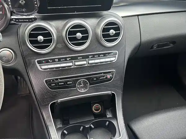Mercedes-Benz C-Class 2016
