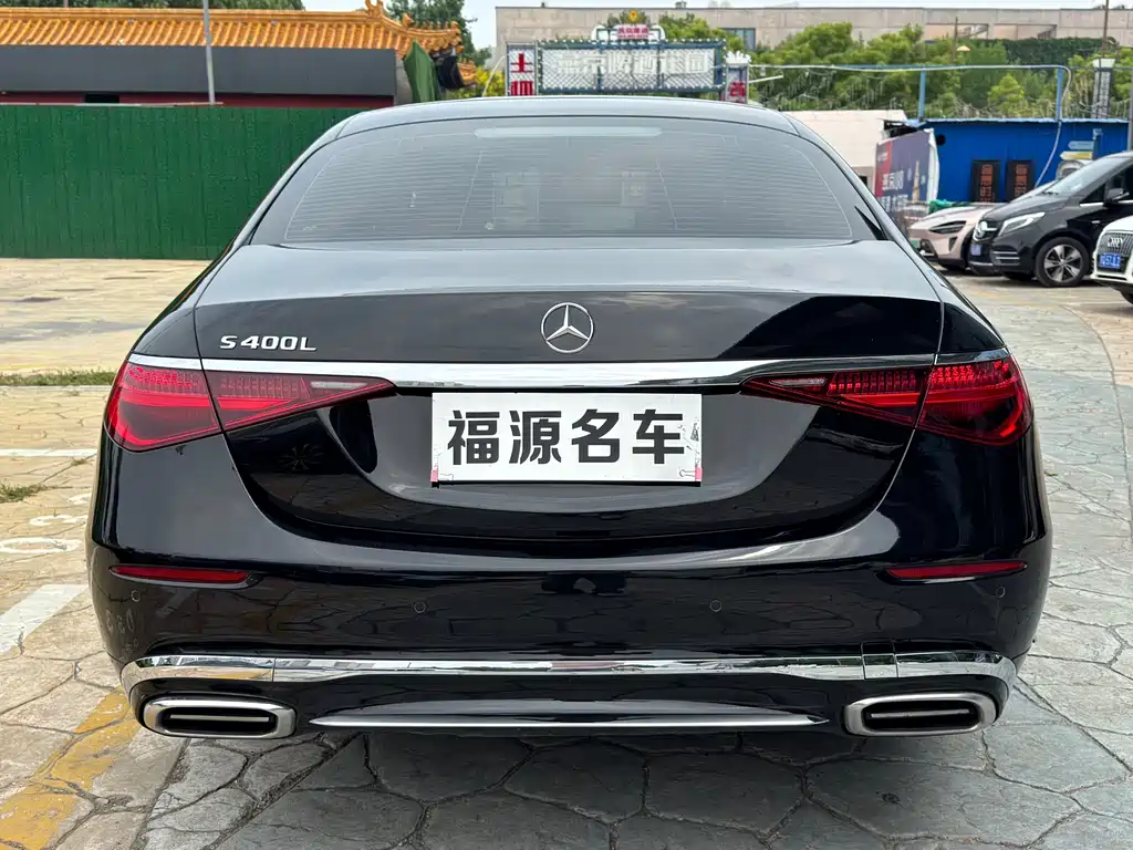 Mercedes-Benz S-Class 2022 — фото 4
