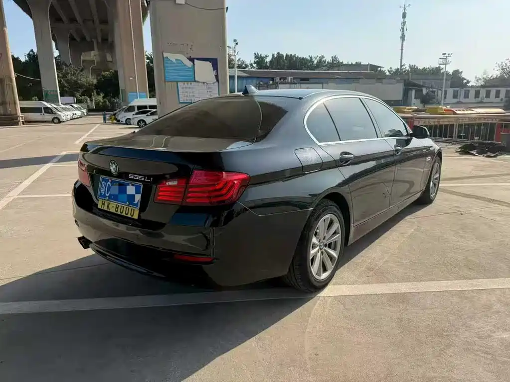 BMW 5 Series 2016