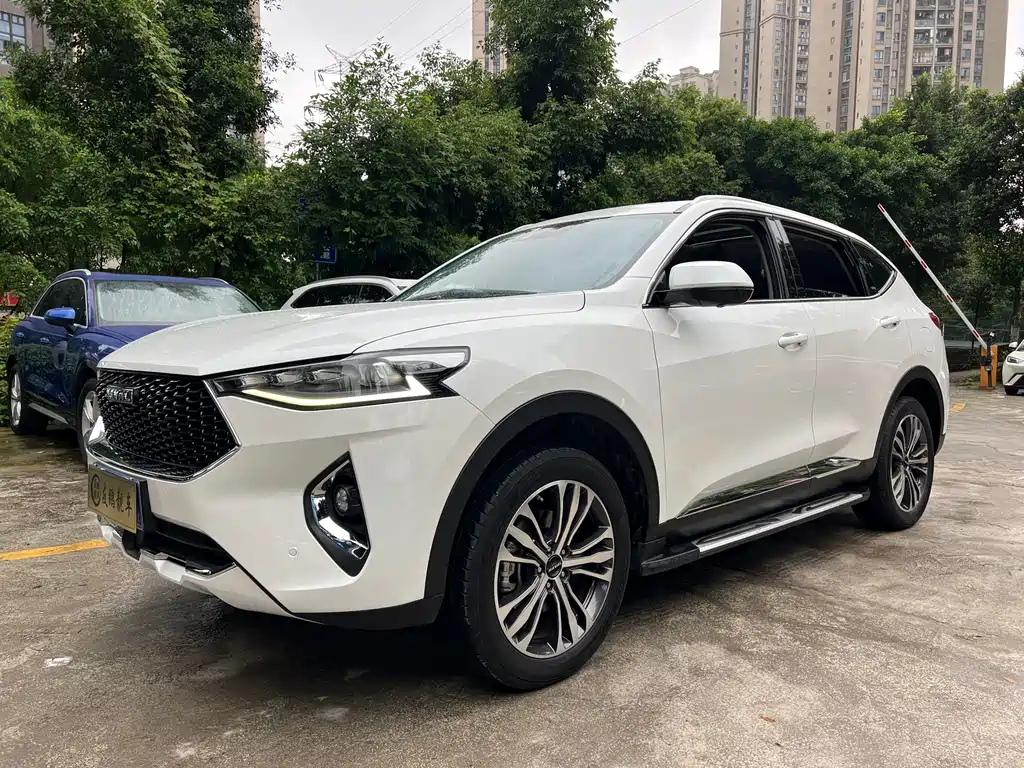 Haval F7 2019 — фото 1