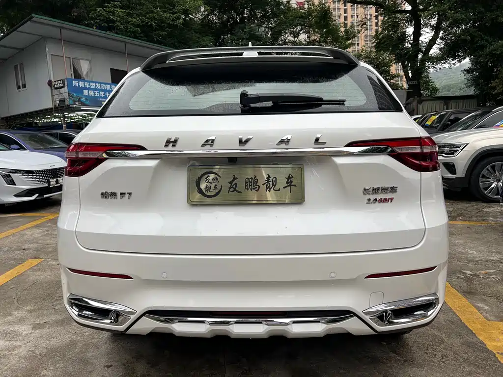 Haval F7 2019 — фото 23