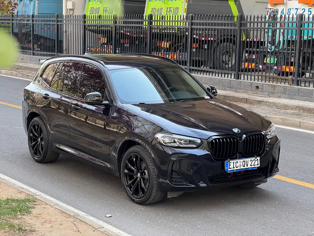 BMW X3 2022 — фото 3