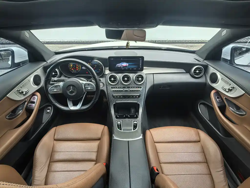 Mercedes-Benz C-Class 2021 — фото 11